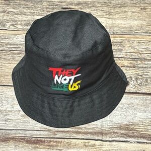 They Not Like Us Bucket Hat Black S/M
